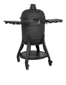 Parrilla de Carbón Grande de Cerámica Negra para Asar, con Logotipo Personalizado, Fabricada por Black Ceramic Manufacturer - Product Image 3