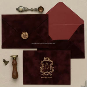 Tarjeta de Visita Personalizada de Primera Calidad con Tacto Suave Color Borgoña, Papel Offset y Cartulina - Product Image 2