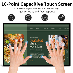 Aiyos 10.1 15.6 inch mỏng kỹ thuật số biển <span class=keywords><strong>Android</strong></span> tất cả trong một máy tính bảng HDMI thương mại màn hình cảm ứng Panel LCD quảng cáo hiển thị - Product Image 2