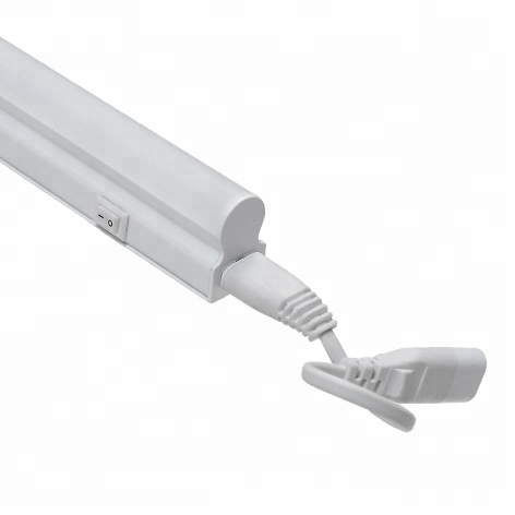 Светодиодная лента IP20 PC с/без переключателя, линейный подвесной светильник, тройной светильник