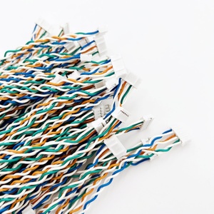 Werkseitige kunden spezifische Kabel baugruppe Stecker und Buchse 2,54mm Pitch-Stecker Verdrilltes Kabel JST XH-Kabelbaum - Product Image 3