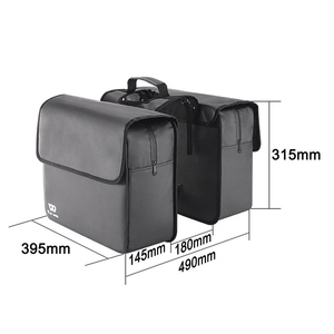适用于 36L 马鞍包防水山地车公路自行车男女通用双侧后架包 - Product Image 3