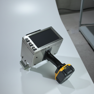 Máquina de Marcado Neumática Inalámbrica Portátil de Alta Precisión para Grabado Rápido de Números VIN en Chasis Metálicos - Product Image 2