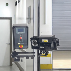 Ouvre-<span class=keywords><strong>porte</strong></span> de garage sectionnel moderne motorisé intelligent de qualité <span class=keywords><strong>industrielle</strong></span> C60, télécommande - Product Image 1