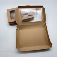 Caja de Papel Corrugado Resistente, Reciclable y Plegable con Recubrimiento UV e Impresión a 4 Colores, Estilo de Carpeta Personalizable