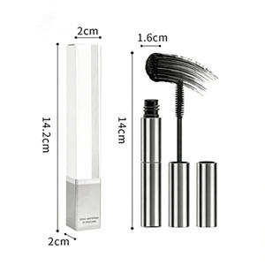 Rímel y Brillo Labial <span class=keywords><strong>de</strong></span> Doble Uso, Libre <span class=keywords><strong>de</strong></span> Crueldad Animal, Marca Privada, Efecto Anti-Gravedad, Calidad <span class=keywords><strong>de</strong></span> Salón en Casa, Envase Vacío - Product Image 1