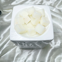 Cubes de cire de soja parfumés artisanaux pour la maison, 2,5 oz, décoration d'intérieur, logo personnalisé, parfum personnalisé, Noël