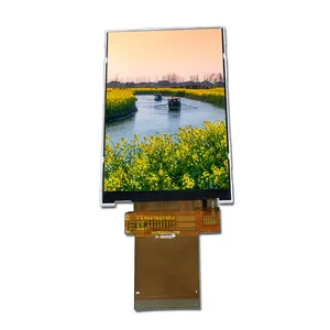 공장 가격 3.5 인치 tft LCD 디스플레이 화면 320*480 드라이버 Ili9481 패널 MCU 인터페이스