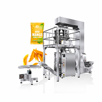 Machine d'emballage verticale automatique Top Y à 10 têtes pour chips de mangue séchée et fruits secs