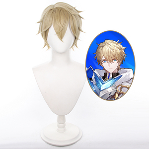 Perruque de cosplay <span class=keywords><strong>Gepard</strong></span> de Honkai: Star Rail pour hommes - Product Image 1
