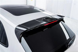 Nuevo Kit de Carrocería de Fibra de Carbono para Porsche Macan, Difusor Delantero, Faldones Laterales, Alerón, Mejora el Estilo y el Rendimiento - Product Image 6