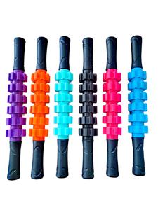 Rodillo de Espuma Ecológico al por Mayor, Palo de Masaje y Bola, Banda de Resistencia para Yoga, Ejercicio y Masaje Muscular, Set de Rodillo de Espuma 5 en 1 - Product Image 4