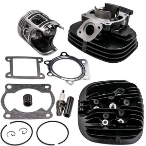 Accesorios para Motos ATV, Piezas de Cilindro Compatibles con Yamaha Blaster 200, Kit de Cilindro YFS200, Cabeza de Cilindro DT200 - Product Image 1