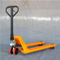 Nouveau transpalette manuel de qualité supérieure avec roues en nylon, garantie 1 an, hauteur de levage 80-190 mm, en vente
