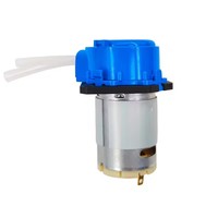 Pompe péristaltique miniature auto-amorçante 12V NKP, micro-pompe de circulation, 5W, tube en silicone