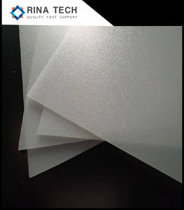 Plaque de diffusion ronde en polycarbonate Rina Tech, durable, double face, givrée, 3 mm, pour lampe de photographie - Product Image 3