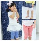 Venta al por Mayor en Línea, Ropa Infantil de Verano, Pantalones Cortos con Estampado de Puntos, Casuales, para Niñas, Bebés, de China - Product Image 2