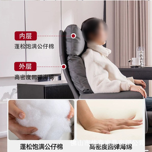 Executive <b>Chair</b> Luxury Office <b>Chair</b> Reclining Ergonomic Swivel With Footrest For Home And Office Use - Product Image 4