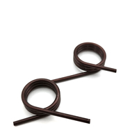 Ressorts de torsion en spirale à double force constante en laiton antique 0.01 12mm personnalisés