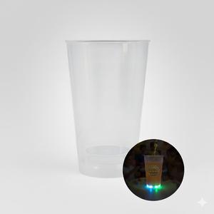 23 Oz Kinderfestivalbeker met LED-knipperlichten, aanpasbare afbeeldingen, keuze uit flexibele of rechte rietjes, aangepast logo, fabrieksdirect. - Product Image 2