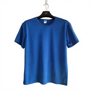 เสื้อยืดคอกลม แขนสั้น ทรงโอเวอร์ไซส์ ระบายอากาศได้ดี ผ้าฝ้าย 100% แห้งเร็ว สไตล์ลำลอง พิมพ์ลายโลโก้ตามสั่ง - Product Image 4