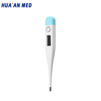 Huaan Med termometer Digital untuk ketiak, alat medis rumah tangga