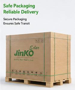 สำหรับสายเคเบิล 635W JKM635N N-Type สีดำล้วน 1400 มม. รุ่น JK03M2 ราคาประหยัด - Product Image 2