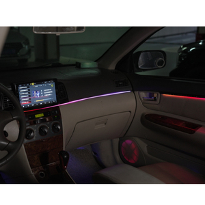 64 Color Universal Starry Sky Ambient <b>Light</b> Interior LED <b>Light</b> Upgrade <b>Accessories</b> 18 in 1 Kit - Product Image 2