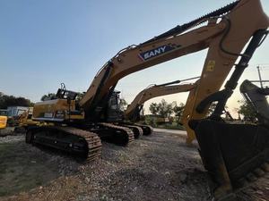 Excavadora Sany SY550H usada, máquina de construcción sobre orugas - Product Image 5