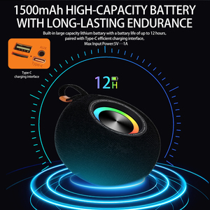 Speaker Bluetooth Nirkabel OEM <span class=keywords><strong>P</strong></span> PRO1 10W Bass Sport Outdoor Portable Loudspeaker Home Theater Party Box Hadiah Rumah Boombox - Product Image 6