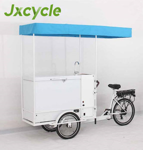 <span class=keywords><strong>Chariot</strong></span> de livraison de crème glacée à trois <span class=keywords><strong>roues</strong></span> électrique à carrosserie ouverte haute capacité - Product Image 4