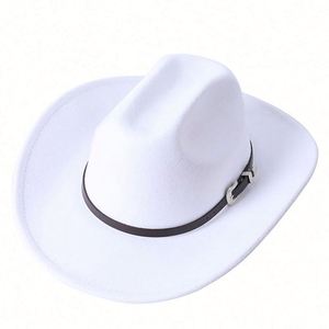 Western Cowboy Top Hat Men's Wholesale 2022 New Style Texas Black Men Cowboy Hats for Adults - Product Image 3