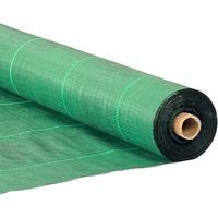 Toile de paillage tissée en PP de qualité commerciale verte, durable, écologique, stabilisée aux UV, largeur 1m/2m/3m, pour serres et pépinières