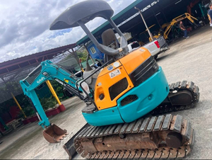 Kubota U30ขุดดินขนาดเล็กของแท้100% ได้รับการรับรอง CE เครื่องขุดตีนตะขาบ3Ton มือสอง | รางยาง - Product Image 5