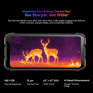 <span class=keywords><strong>Realme</strong></span> ROCK 3 Smartphone Robusto Android 13 Display 2.4K da 6.7'' Tempo di Standby Ultra-lungo LTE Francese Spagnolo - Product Image 3
