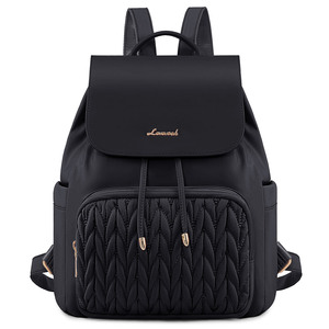 LOVEVOOK, Mochila pequeña acolchada a la moda, monedero para trabajo de viaje, mochila bonita, mochila de compras, Mini bolso de estudiante para la universidad diaria - Product Image 1