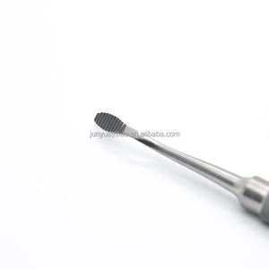 Raspadores Nasales de Acero Inoxidable Quirúrgico de Alta Calidad para Otorrinolaringología, Trituradores de Cartílago, Fuente de Alimentación Manual, 18 cm, Alta Temperatura - Product Image 4