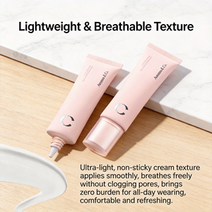 Fond de Teint Léger Mat Effet Perle Anti-Rides aux Ingrédients Végétaux - Minimise les Pores, Éclaircissant et Contrôle du Sébum pour Tous Types de Peau - Product Image 2