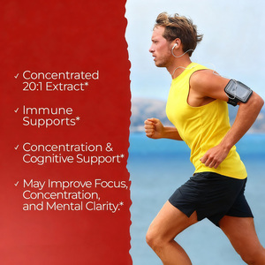 Cápsulas de Suplemento Dietético de <span class=keywords><strong>Ginseng</strong></span> Panax Coreano Vermelho Certificado GMP para Suporte Imunológico e Energia - Vegano Orgânico com Capacidade Personalizável - Product Image 5