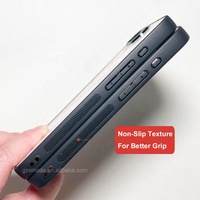 Étuis de téléphone portable de haute qualité 2D 2 en 1 avec plaque d'objectif imprimable pour iPhone 16E 15 14 13 12 Pro Max
