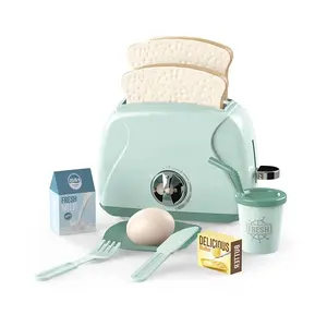 EPT Toys Trending Kids Learning Early Educational Kids Finge Play Cooking Bread Maker Machine Kitchen Other Toast Toy Toys