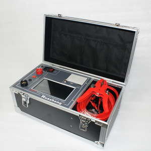 Testeur de résistance de contact monophasé HZ2371, analyseur de boucle automatique portable pour le test des barres omnibus des appareils de commutation - Product Image 4