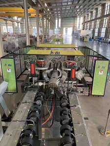 Jwell doppia parete corrugato tubo linea di plastica doppia doppia vite UPVC PVC tubo idraulico tubo tubo macchina che fa - Product Image 4