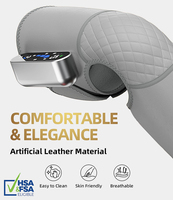 Masseur Sunmaxx 3D cuisse-mollet jambe et genou avec circulation de la pression d'air et de la chaleur Vibration et thérapie rouge Contrôle de la synchronisation Certifié CE