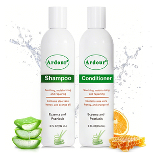 Shampooing et après-shampoing hydratant sans sulfate pour cheveux gras, soin du cuir chevelu antipelliculaire - Product Image 1