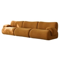 Canapé Modulaire Sectionnel Entièrement Personnalisable Certifié CE pour Salon Confortable