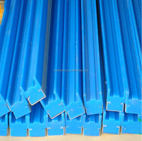 Bandes de glissière de guidage linéaire CNC personnalisées Rails de glissière de chaîne de bloc UHMWPE précis