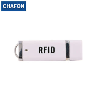 CHAFON 미니 <span class=keywords><strong>RFID</strong></span> 리더 13.56Mhz 스마트 USB 키 액세스 제어 카드 리더 - Product Image 3
