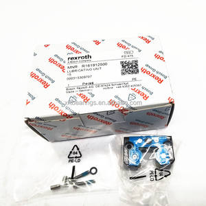 UNIDAD DE LUBRICACIÓN DELANTERA Rexroth R161912500 Unidad de lubricación delantera para sistemas de riel de bolas R1619 <span class=keywords><strong>125</strong></span> 00 Bloque de corredor de bolas 1619-<span class=keywords><strong>125</strong></span>-00 - Product Image 1