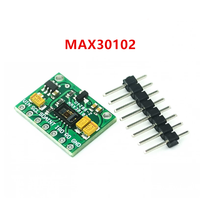 MAX30102 MAX30100 Modul Sensor Oksimeter Detak Jantung Sensor Oksimeter Detak Jantung Modul Detak Jantung MAX30102 MAX30100